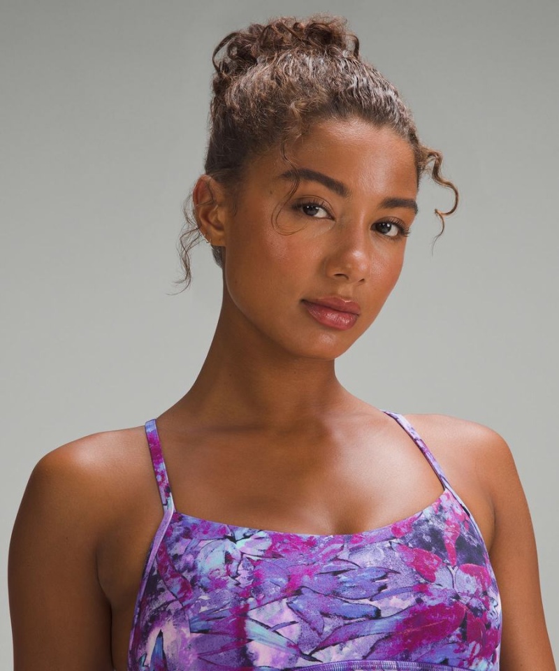 Lululemon Flow Y Bra Nulu Light Support, A–C Cups Sport BH Dam Olika Färger Sverige | DBZIRM234