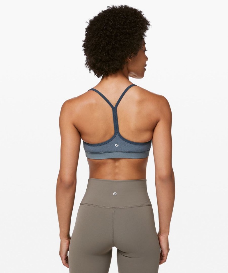 Lululemon Flow Y Bra Nulu Light Support, A–C Cups Sport BH Dam Olika Färger Sverige | FCPJMZ496