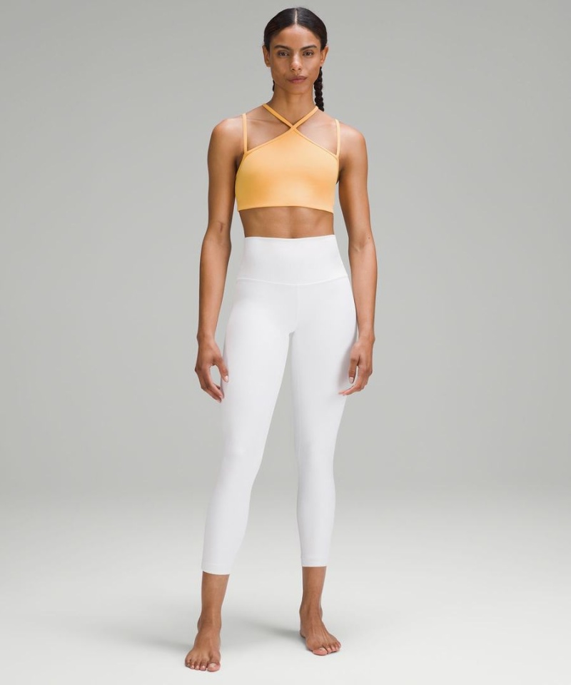 Lululemon Flow Y Snörade Bra Nulu Light Support, A–C Cups Sport BH Dam Mango Sverige | ATPYSC297
