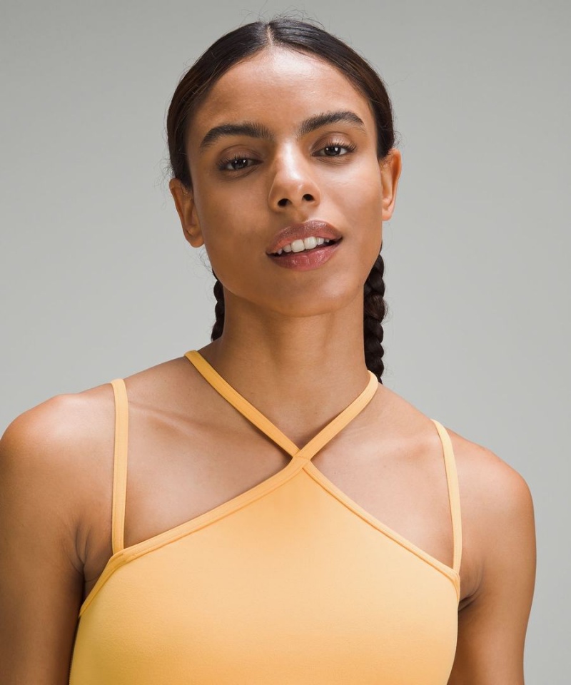 Lululemon Flow Y Snörade Bra Nulu Light Support, A–C Cups Sport BH Dam Mango Sverige | ATPYSC297