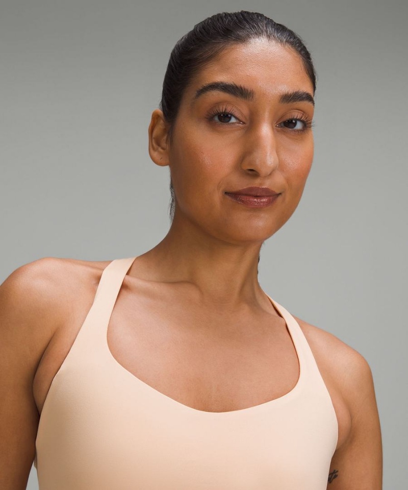 Lululemon Free to Be Bra - Wild Light Support, A/B Cup Sport BH Dam Korall Sverige | EPSKAV180