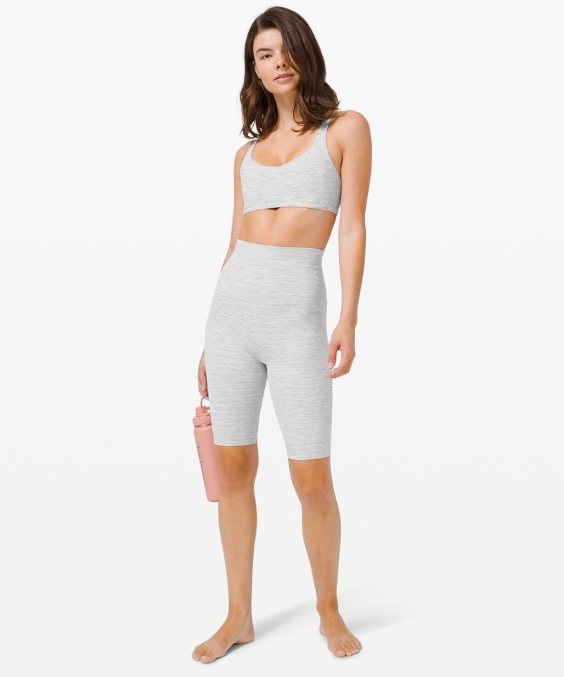 Lululemon Free to Be Bra - Wild Light Support, A/B Cup Sport BH Dam Ljusgrå Sverige | PHJTZG634