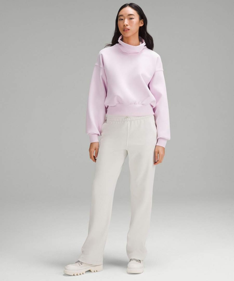 Lululemon Full Flourish Pullover Dam Beige Sverige | KDHPYI643