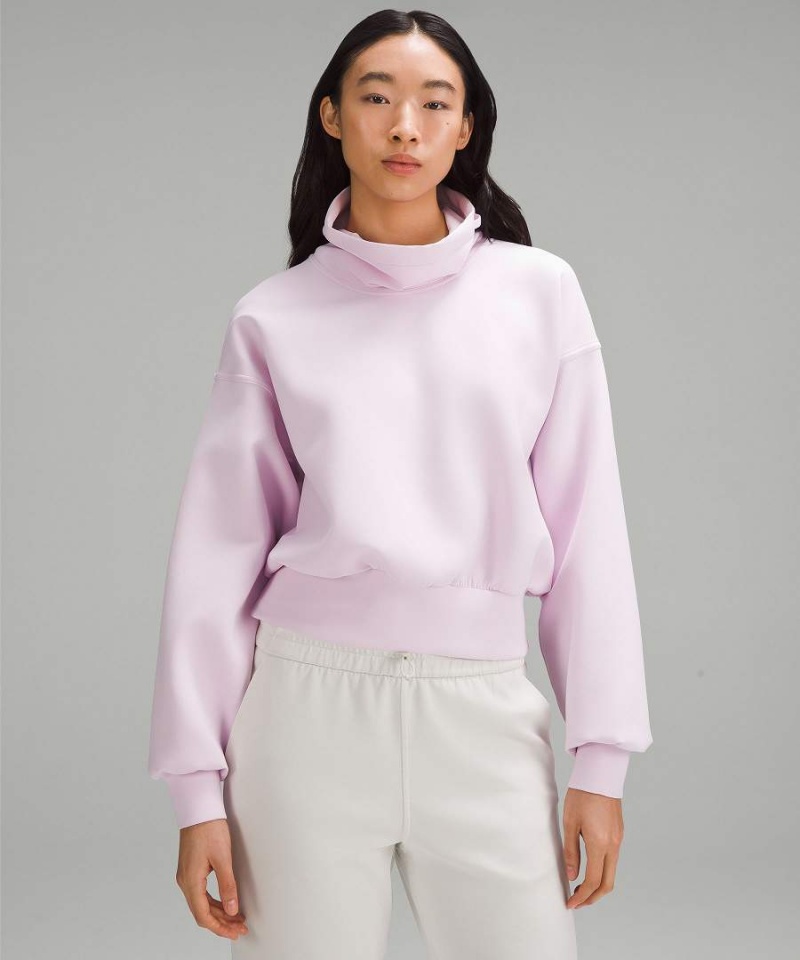 Lululemon Full Flourish Pullover Dam Beige Sverige | KDHPYI643