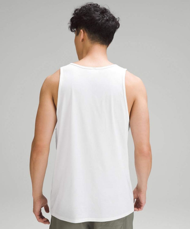 Lululemon Fundamental Linne Herr Vita Sverige | ZANVXO957