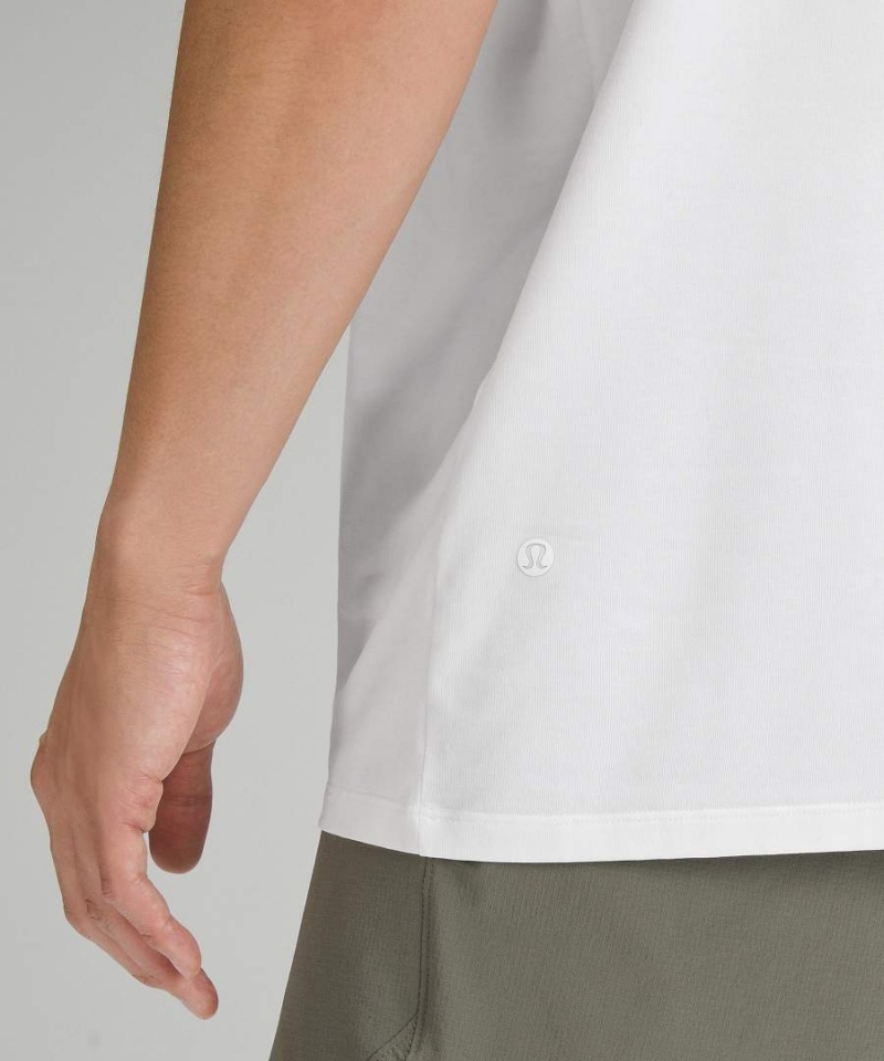 Lululemon Fundamental Linne Herr Vita Sverige | ZANVXO957