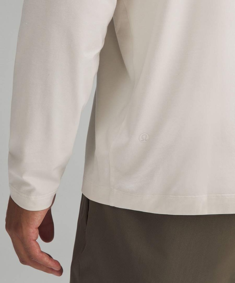 Lululemon Fundamental Oversized Pocket Långärmad Tröja Herr Beige Sverige | DGVQLH428