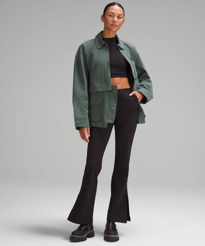 Lululemon Glyde 2-in-1 Adaptable Jackor Dam Svarta Sverige | ZCQFUV107