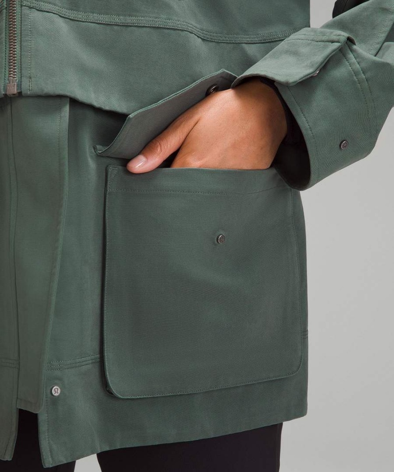Lululemon Glyde 2-in-1 Adaptable Jackor Dam Svarta Sverige | ZCQFUV107