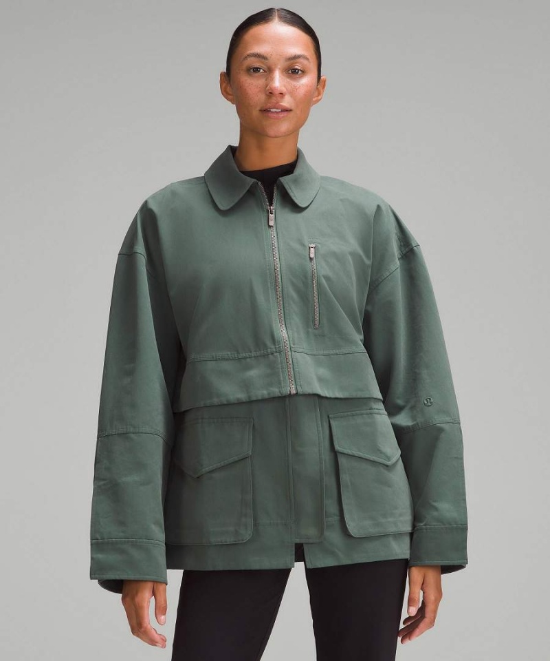 Lululemon Glyde 2-in-1 Adaptable Jackor Dam Svarta Sverige | ZCQFUV107