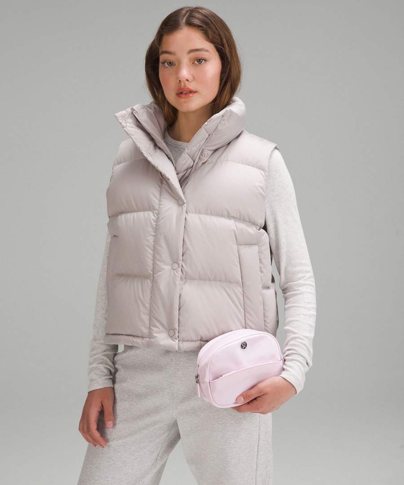 Lululemon Go Getter Mini Påse Dam Svarta Silver Sverige | PQYGJC906