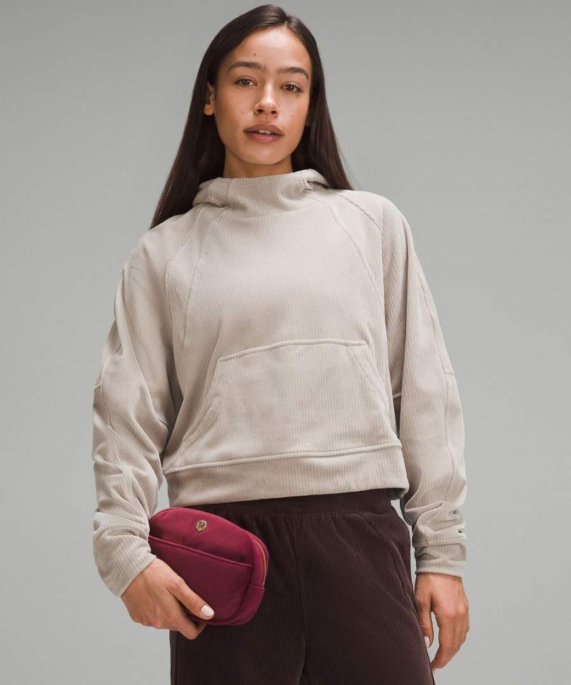 Lululemon Go Getter Mini Velour Påse Dam Vinröda Guld Sverige | RQSMWP091