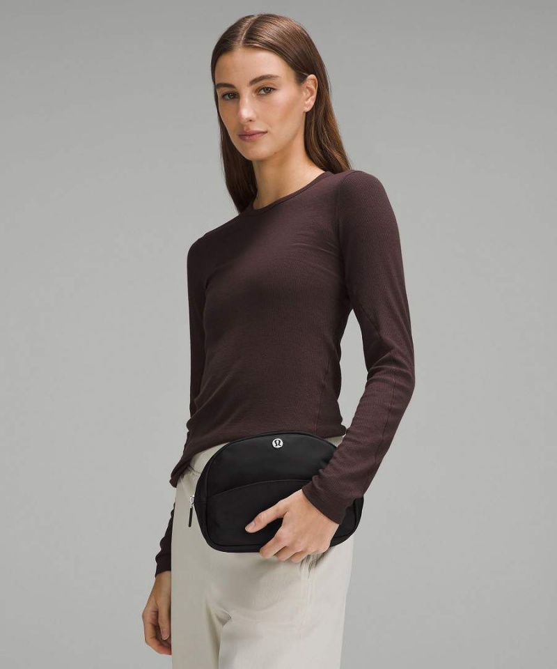 Lululemon Go Getter Påse Dam Svarta Silver Sverige | SCTHIR489