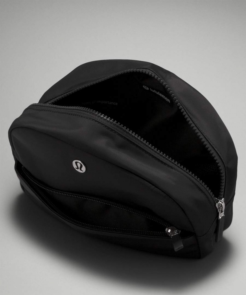 Lululemon Go Getter Påse Dam Svarta Silver Sverige | SCTHIR489