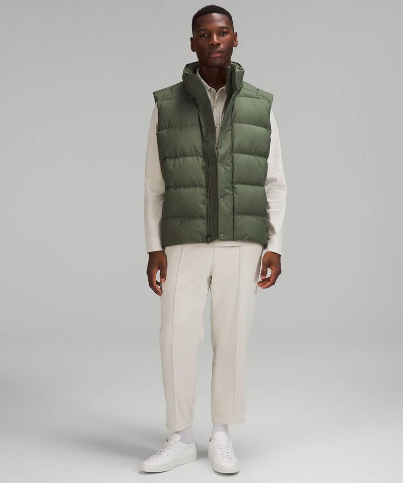 Lululemon GridLiner Pull-On Byxor Herr Beige Vita Sverige | ZRYVES813