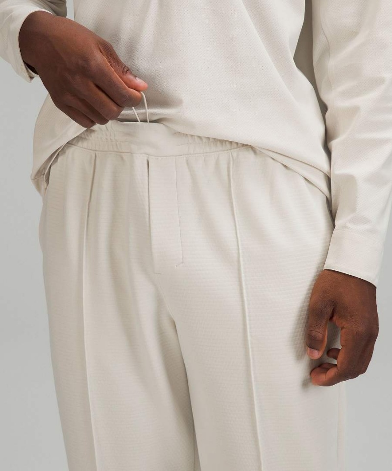 Lululemon GridLiner Pull-On Byxor Herr Beige Vita Sverige | ZRYVES813