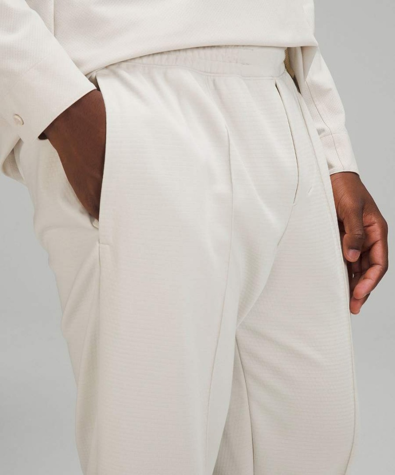 Lululemon GridLiner Pull-On Byxor Herr Beige Vita Sverige | ZRYVES813