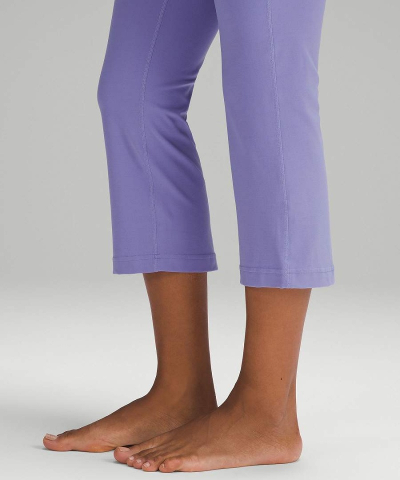Lululemon Groove Super-High-Rise Crop 23