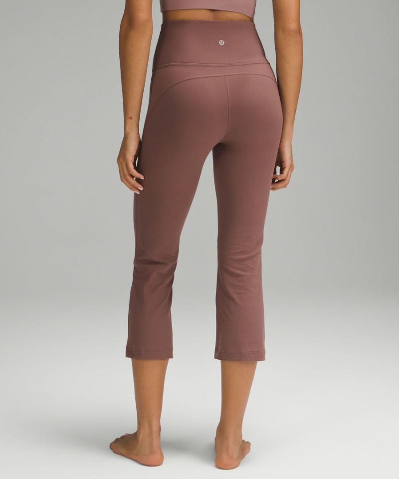 Lululemon Groove Super-High-Rise Crop 23