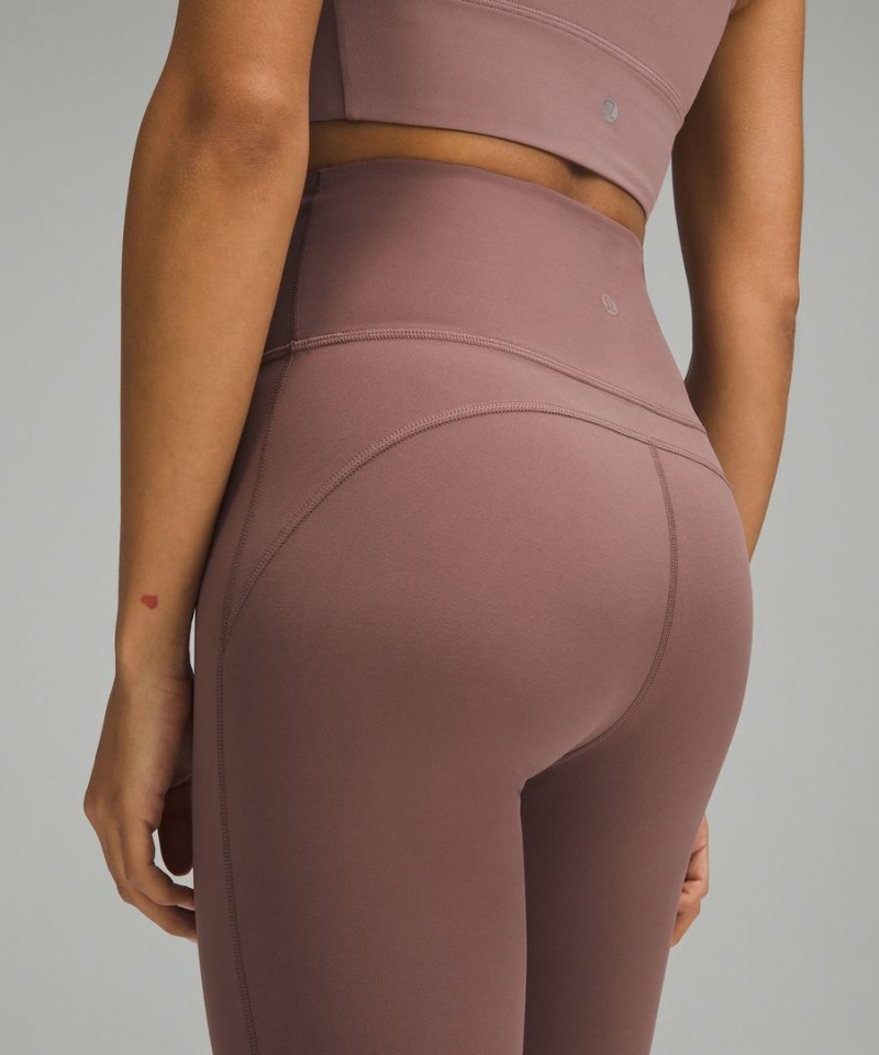 Lululemon Groove Super-High-Rise Crop 23