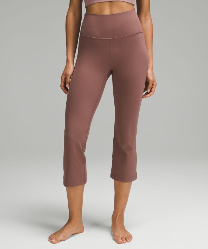 Lululemon Groove Super-High-Rise Crop 23\