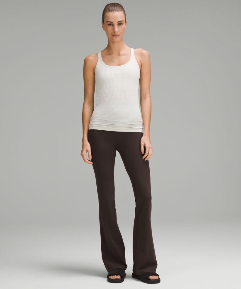 Lululemon Groove Super-High-Rise Flared Nulu Regular Tights Dam Choklad Sverige | FQVGHP162