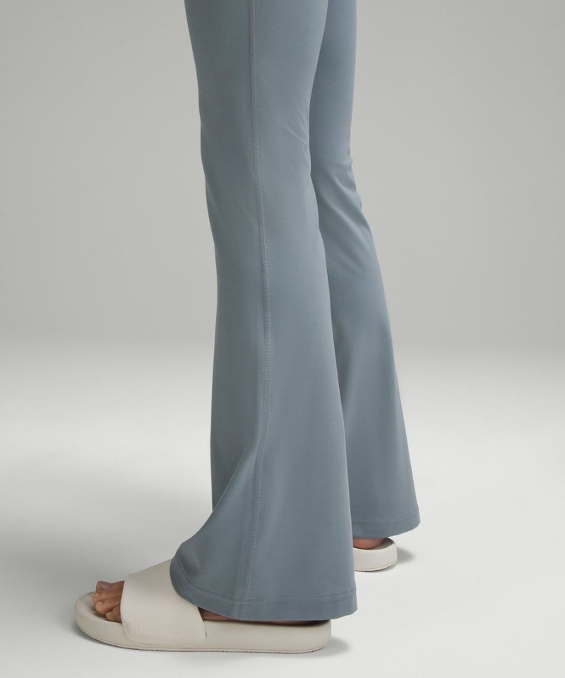 Lululemon Groove Super-High-Rise Flared Nulu Regular Tights Dam Blå Sverige | KQJGRT519
