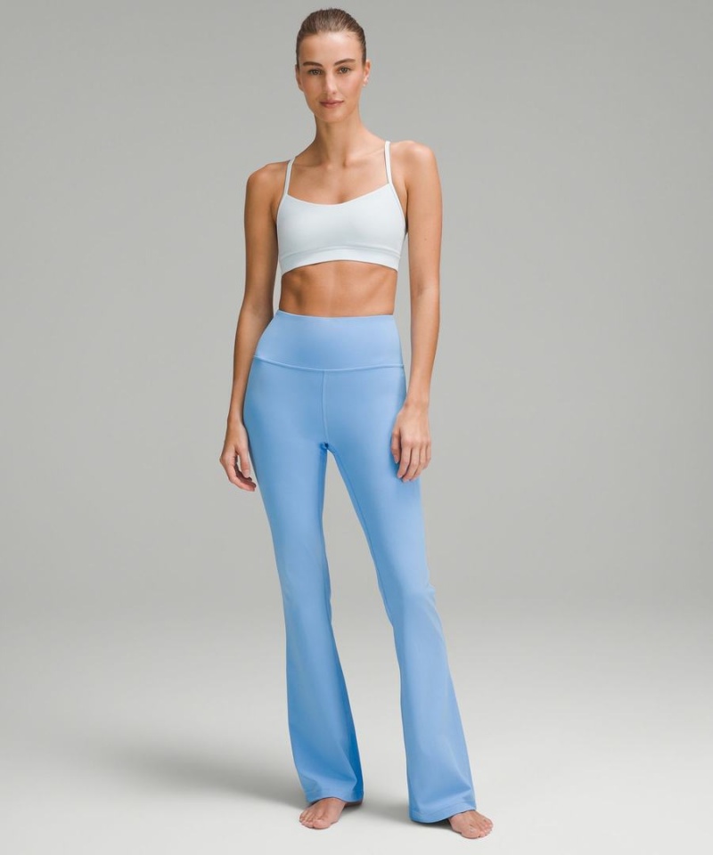 Lululemon Groove Super-High-Rise Flared Nulu Regular Tights Dam Blå Sverige | XFPQBE364