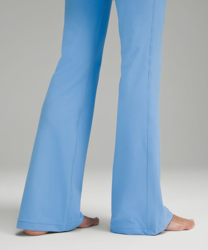 Lululemon Groove Super-High-Rise Flared Nulu Regular Tights Dam Blå Sverige | XFPQBE364