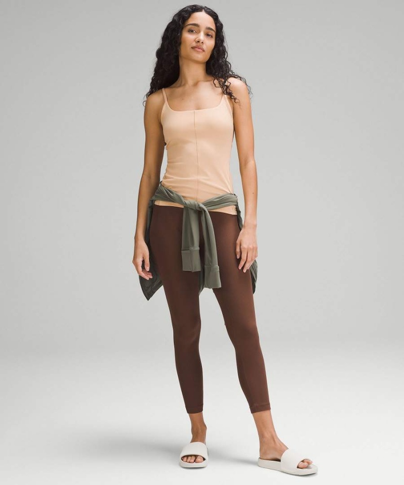 Lululemon Hetero Rem Close-to-Body Shelf Linne Dam Beige Sverige | OLMWAC685
