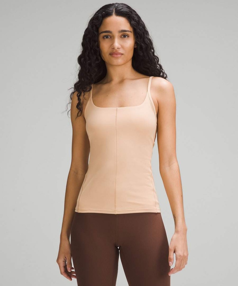 Lululemon Hetero Rem Close-to-Body Shelf Linne Dam Beige Sverige | OLMWAC685