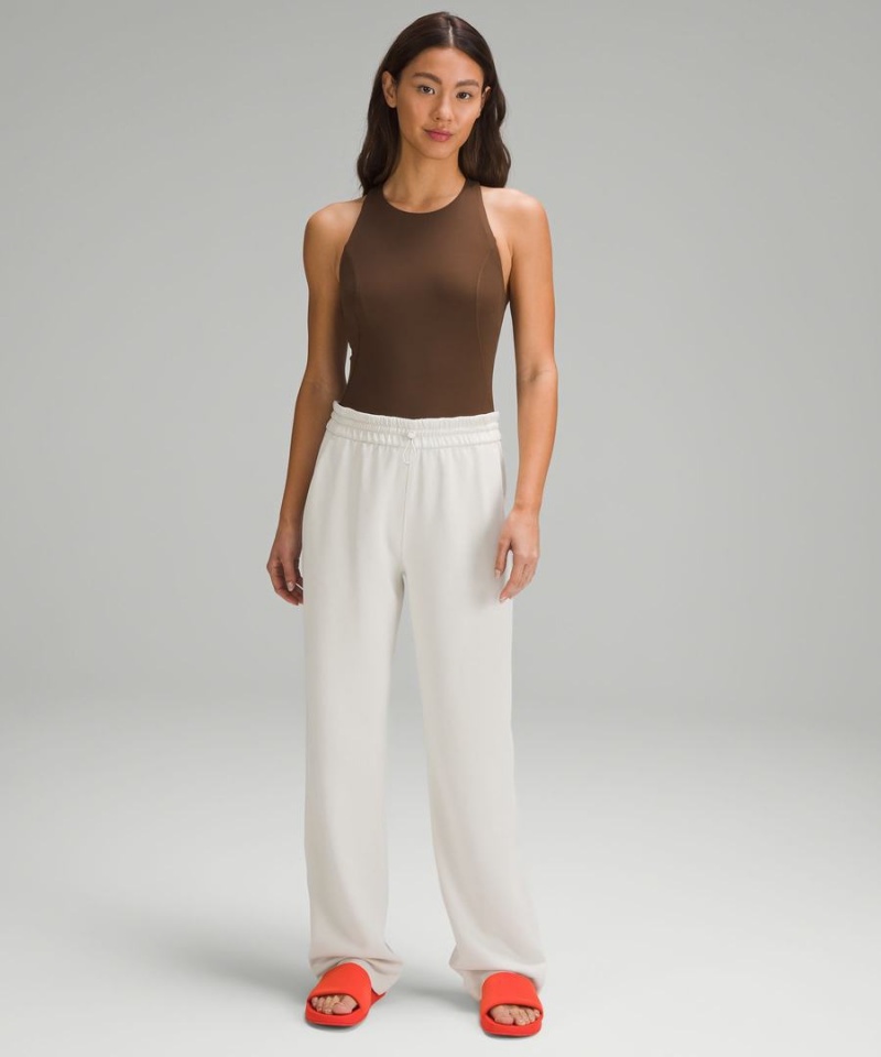 Lululemon High-Neck Tight-Fit Shelf Bodysuit Body Dam Choklad Sverige | SLTCOB790