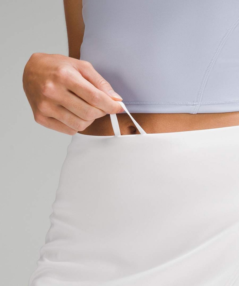 Lululemon High-Rise Wrap Tennis Kjolar Dam Vita Sverige | PXMHFT290