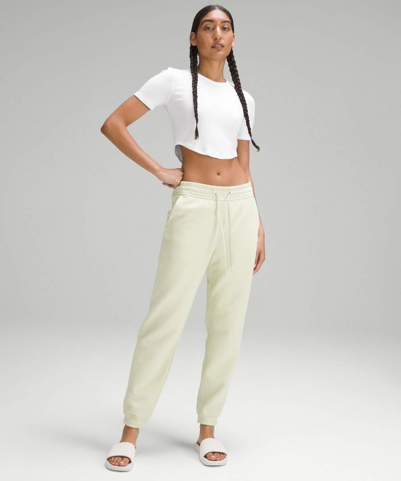 Lululemon Hold Tight Cropped T-shirt Dam Vita Sverige | RYZPNX139
