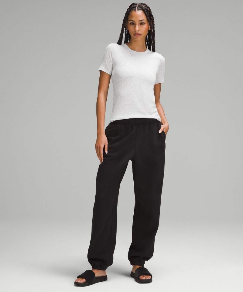 Lululemon Hold Tight Korta-Sleeve T-shirt Dam Ljusgrå Sverige | IYZRFB316