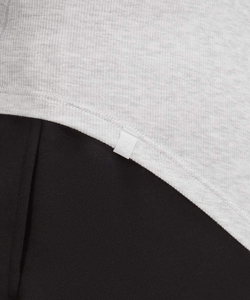 Lululemon Hold Tight Korta-Sleeve T-shirt Dam Ljusgrå Sverige | IYZRFB316