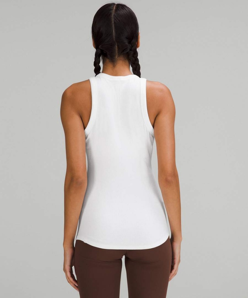 Lululemon Hold Tight Linne Dam Vita Sverige | RGFYLM584