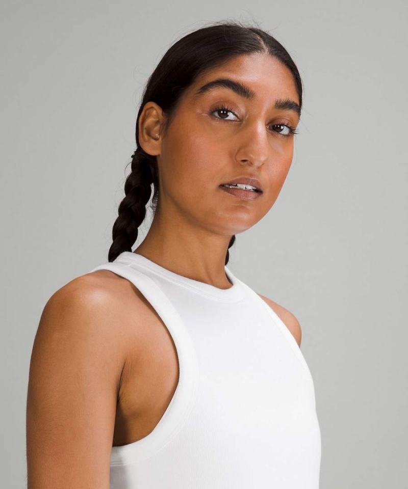 Lululemon Hold Tight Linne Dam Vita Sverige | RGFYLM584