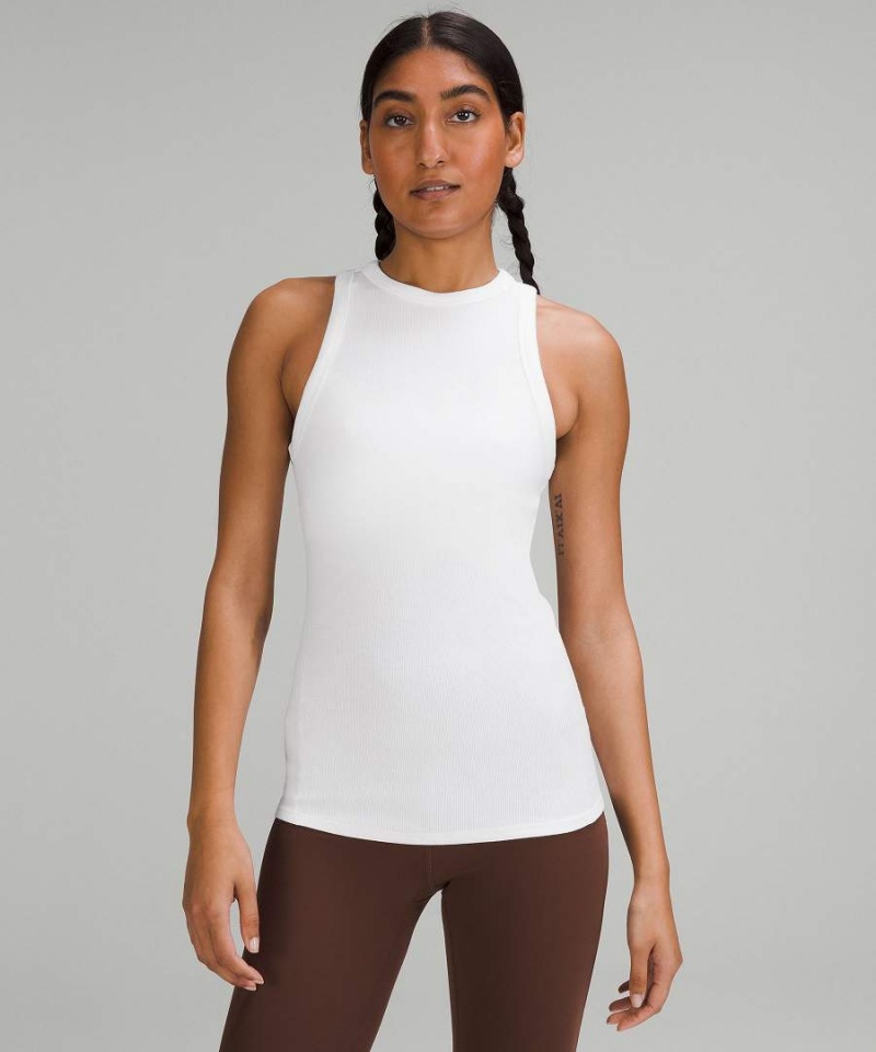 Lululemon Hold Tight Linne Dam Vita Sverige | RGFYLM584