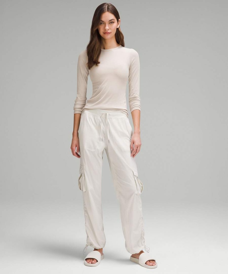 Lululemon Hold Tight Långärmad Tröja Dam Beige Sverige | WYICVB021