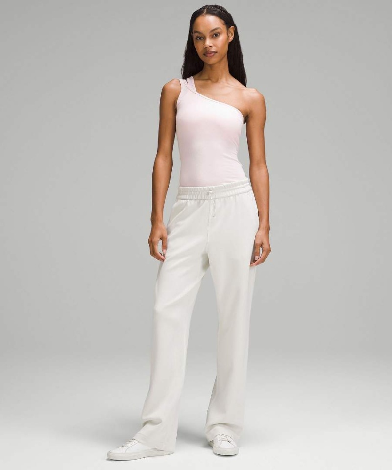 Lululemon Hold Tight One-Shoulder Linne Dam Ljusröda Sverige | ARKTHE861
