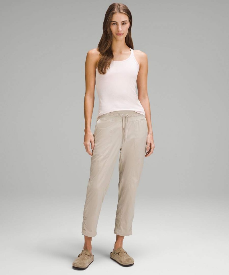 Lululemon Hold Tight Thin Rem Racerback Linne Dam Ljusröda Sverige | ODHJYU193