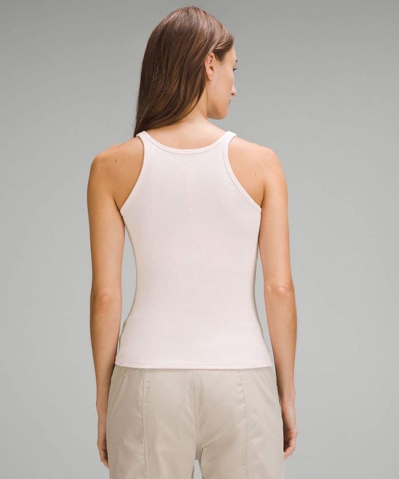 Lululemon Hold Tight Thin Rem Racerback Linne Dam Ljusröda Sverige | ODHJYU193