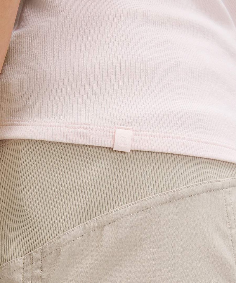 Lululemon Hold Tight Thin Rem Racerback Linne Dam Ljusröda Sverige | ODHJYU193