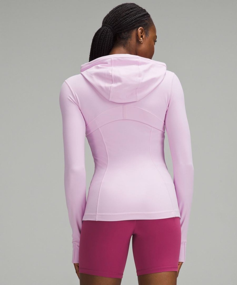 Lululemon Hooded Nulu Define Jacket Dam Ljuslila Sverige | EUDBSF630