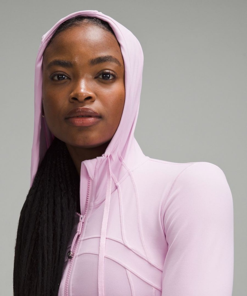 Lululemon Hooded Nulu Define Jacket Dam Ljuslila Sverige | EUDBSF630