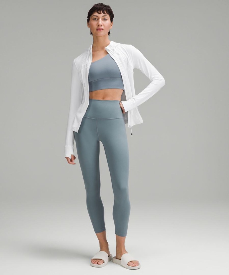 Lululemon Hooded Nulu Define Jacket Dam Vita Sverige | FZBDKS518