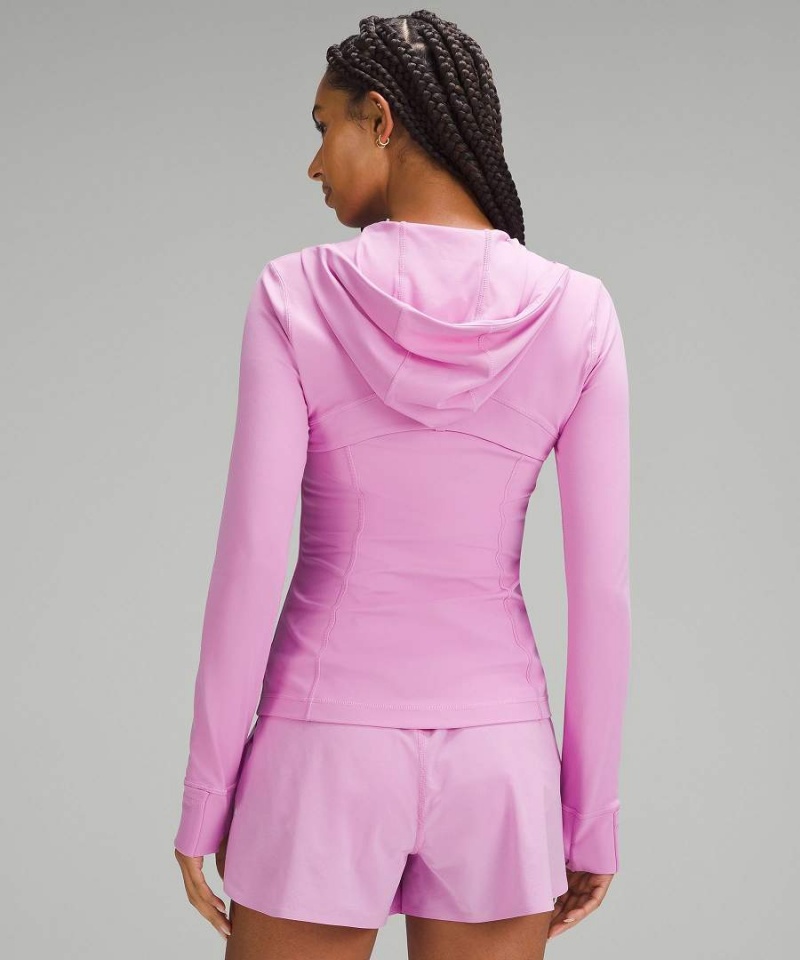 Lululemon Hooded Nulu Define Jacket Dam Lila Sverige | ILBAPN408
