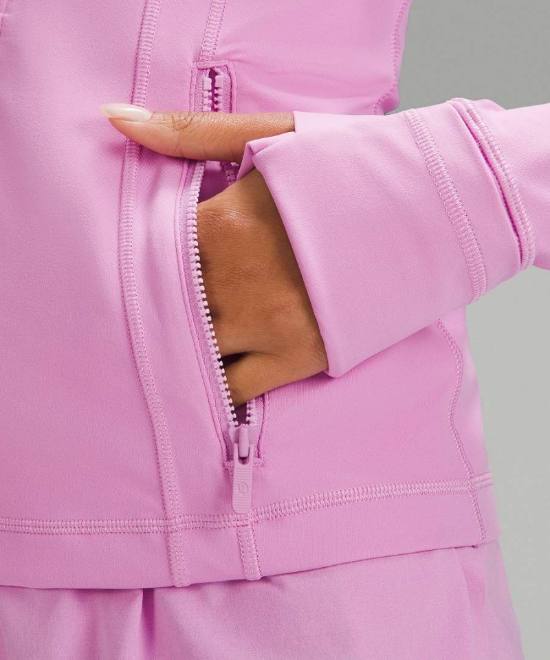 Lululemon Hooded Nulu Define Jacket Dam Lila Sverige | ILBAPN408