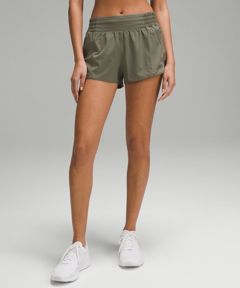 Lululemon Hotty Hot High-Rise Fodrade 2.5\